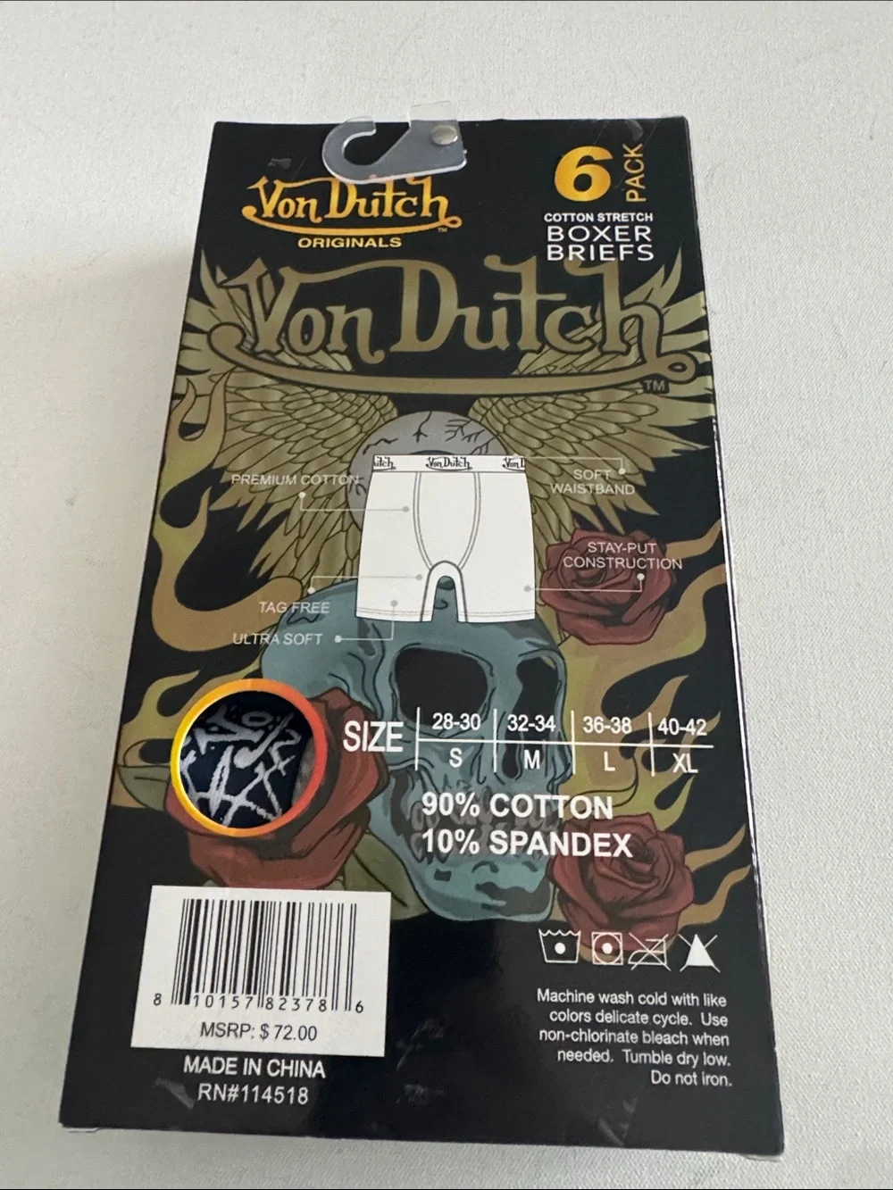 Von Dutch this new